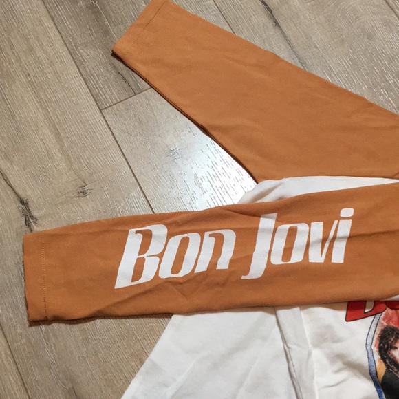 Junk Food clothing BON JOVI T-SHIRT - Picture 4 of 5